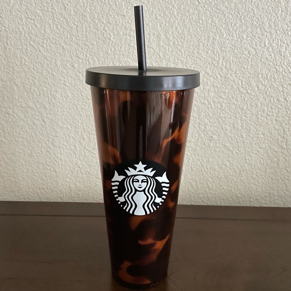 Starbucks Travel Water Bottle with Straw